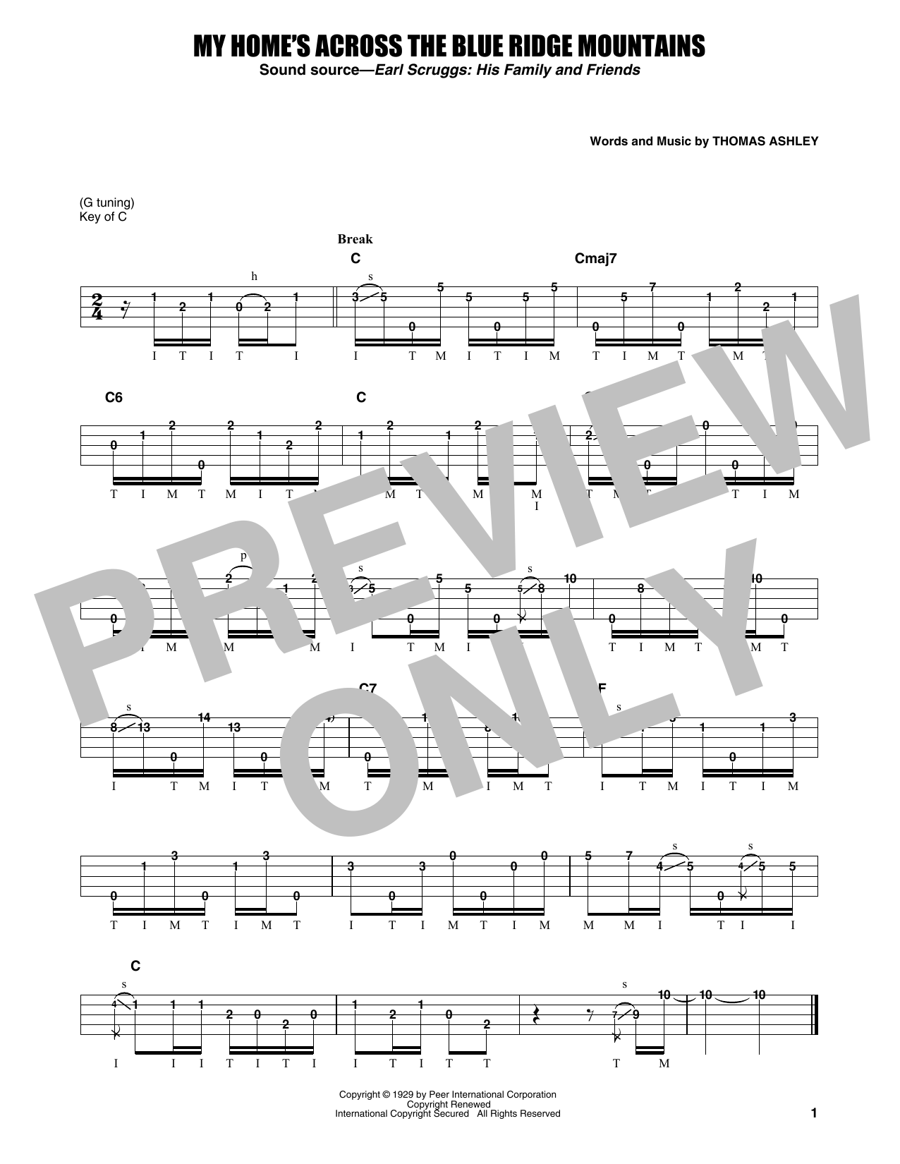 Product gallery: Page 1 of 1 My Home's Across The Blue Ridge Mountains, Earl Scruggs