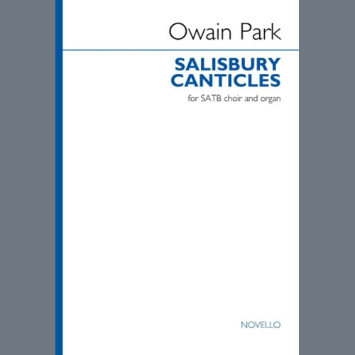 Produktbild zu: Salisbury Canticles