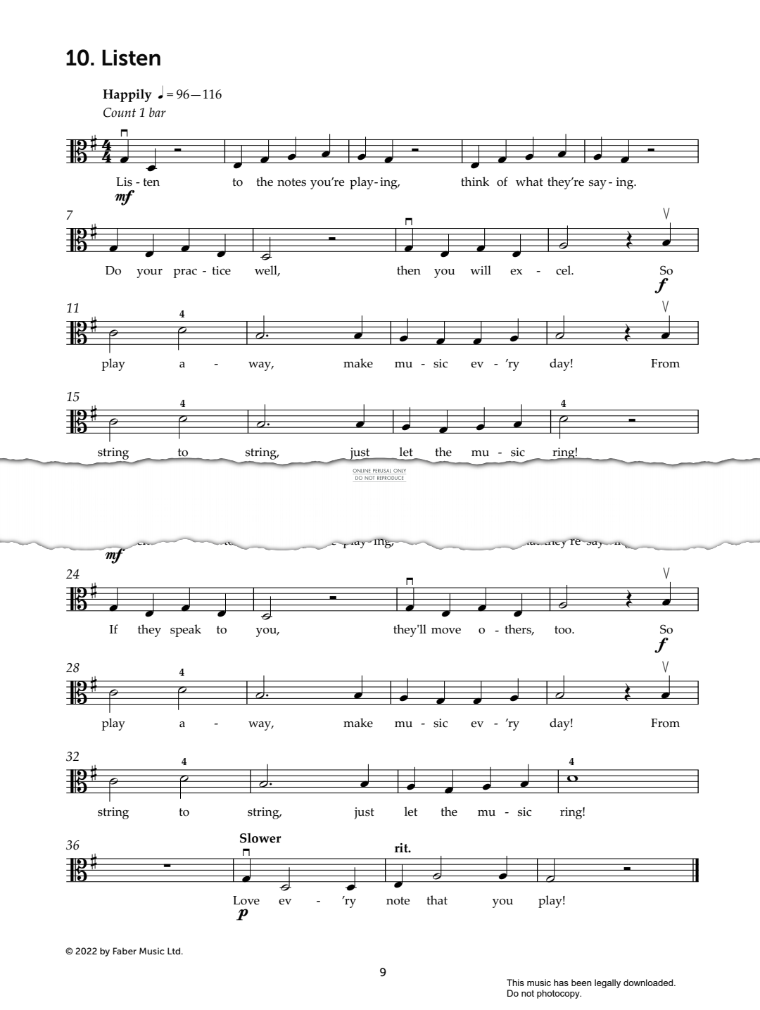 Product gallery: Page 1 of 1 Listen, Mark Wilson