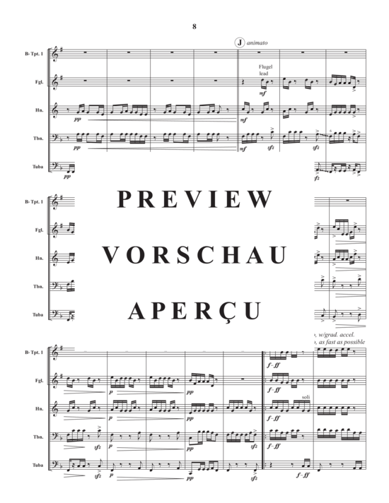 Produktgalerie: Seite 10 von 21 The Banjo , , (Blechbläserquintett)