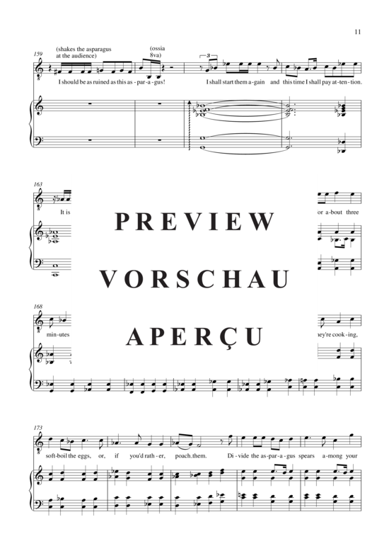 Product gallery: Page 12 of 18 Rossini in the Kitchen , , (tenor + piano)