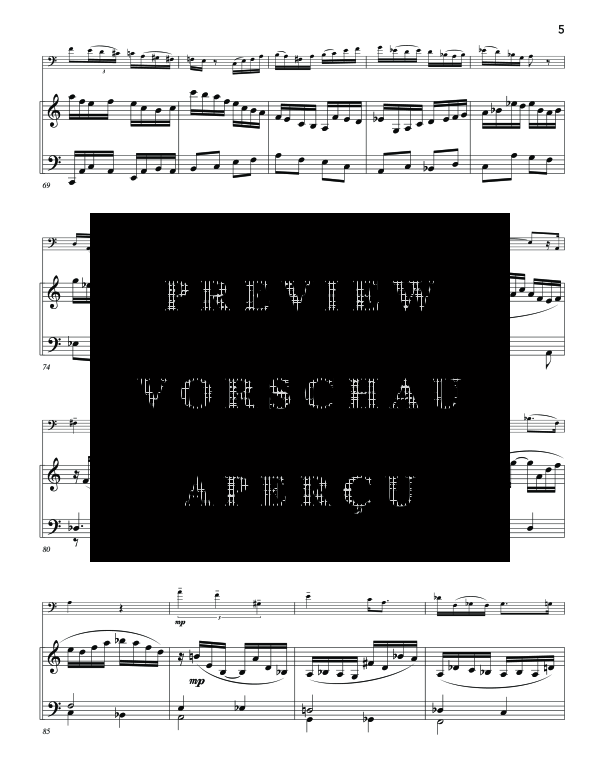 Product gallery: Page 9 of 11 Notes from the Underground, , (euphonium and piano)