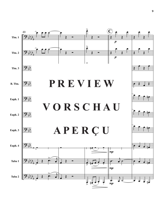 Product gallery: Page 10 of 21 Rolling Thunder , , (4x Posaune, 4x Bariton, 2x Tuba)