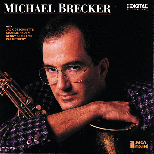 cover: My One And Only Love, Michael Brecker, Saxophon