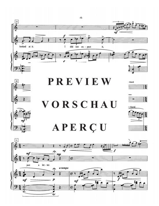 Product gallery: Page 10 of 21 Love Letters , , (soprano/tenor, violin & piano)