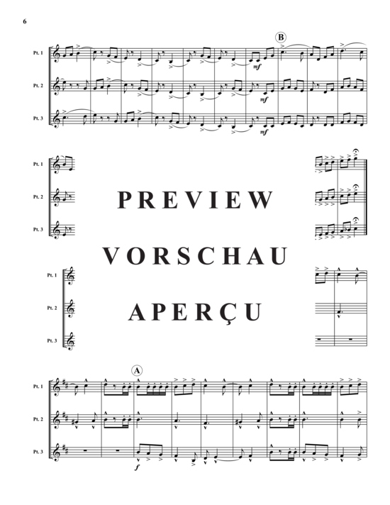 Produktgalerie: Seite 7 von 21 Musica Festiva – 15 kurze Sätze , , (Trompete Trio)