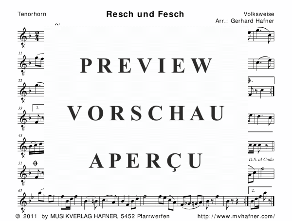 gallery: Resch und Fesch, , (woodwind and brass)