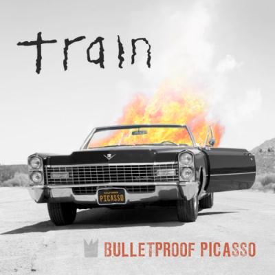 cover: Bulletproof Picasso, Train, Gesang, Gitarre, Klavier