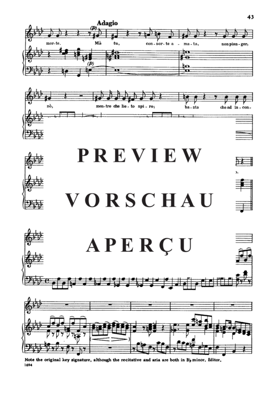 Product gallery: Page 3 of 5 Stille amare, , Alto Solo and Piano