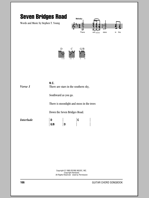 Produktbild zu: Seven Bridges Road