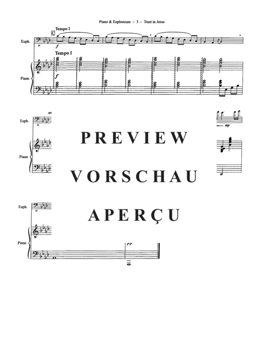 gallery: Two Hymn Settings , , (Euphonium + Klavier)