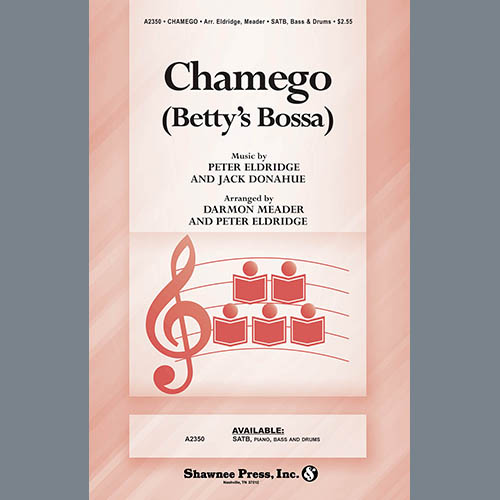 cover: Chamego (Betty's Bossa) (arr. Darmon Meader and Peter Eldridge), Peter Eldridge and Jack Donahue