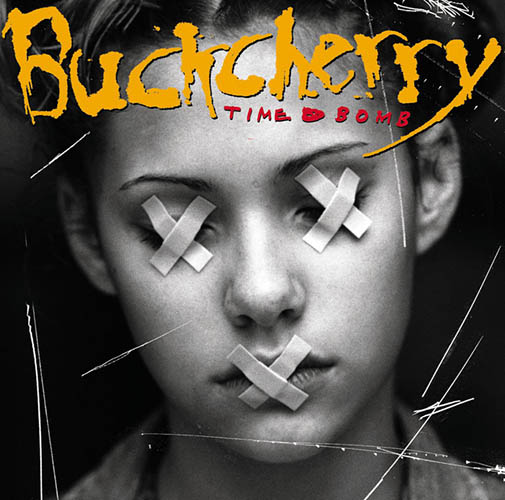 cover: Ridin', Buckcherry, Gitarre
