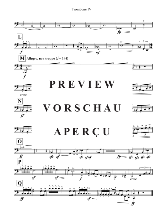 Product gallery: Page 20 of 20 Heroicus Volatus , , (Trombone Quartet)