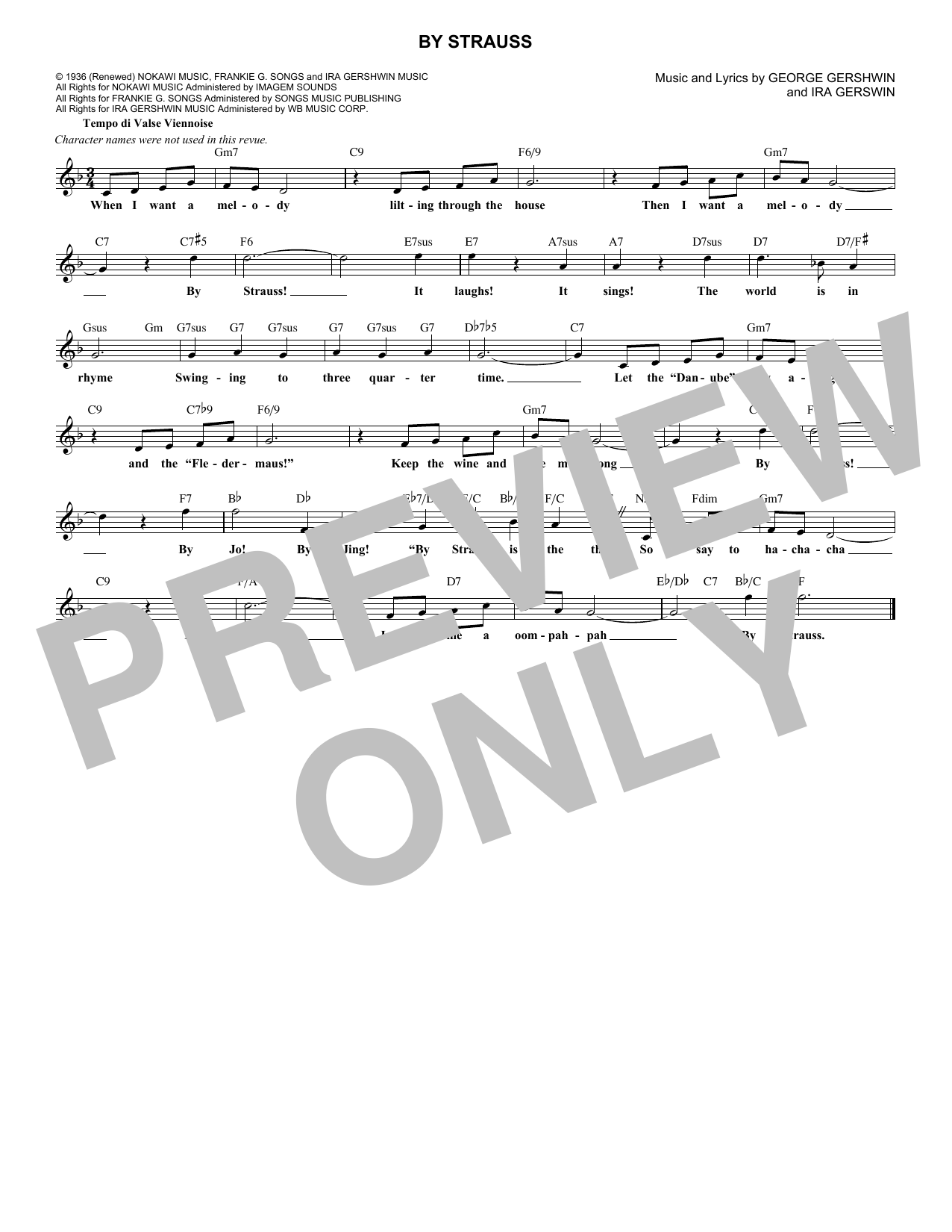 Produktbild zu: By Strauss