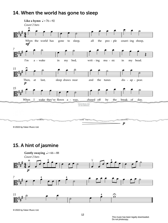 Product gallery: Page 1 of 1 A Hint Of Jasmine, Mark Wilson