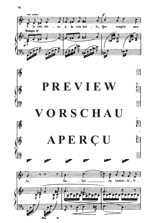 Product gallery: Page 7 of 8 Hymne Op.7 No.2, , Medium Voice and Piano