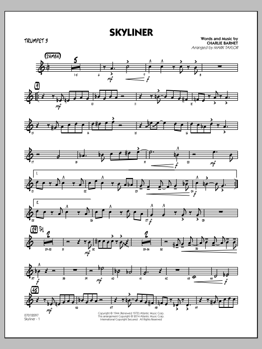 Produktgalerie: Seite 1 von 1 Skyliner - Trumpet 3, 