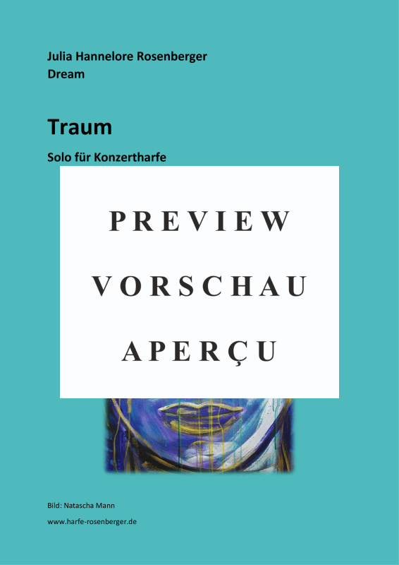 gallery: Traum, , (concert harp solo)