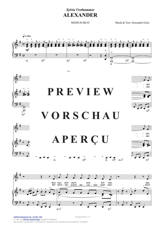Produktgalerie: Seite 3 von 4 Alexander , Vrethammar, Sylvia, Klavier und Gesang