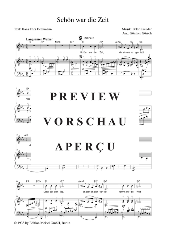 gallery: Schön war die Zeit , Seipp, 	Hilde, (Klavier + Gesang)