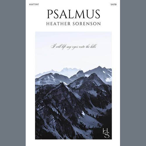 cover: Psalmus, Heather Sorenson, Chor