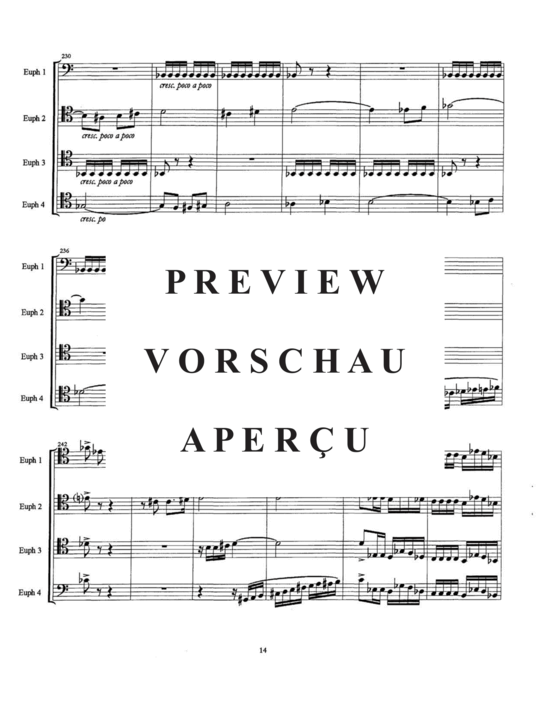 Product gallery: Page 16 of 21 Fantasia on ",God of Our Fathers", , , (Euphonium Quartet)