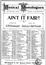 cover: Ain't It Fair!!, Harold Arpthorp