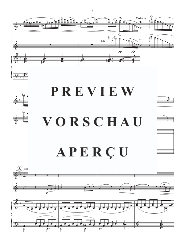 Product gallery: Page 5 of 11 Souvenir du Rigi - Idylle Op. 34, , Flute, French Horn and Piano