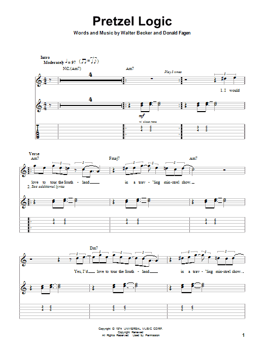 Produktbild zu: Pretzel Logic