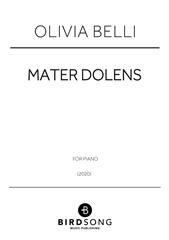 Produktbild zu: Mater Dolens