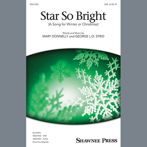 Product picture to: Star So Bright (A Song For Winter Or Christmas)