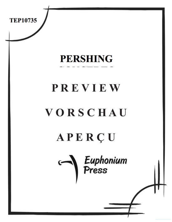 Product gallery: Page 2 of 21 Pershing Concerto , , (euphonium + piano)