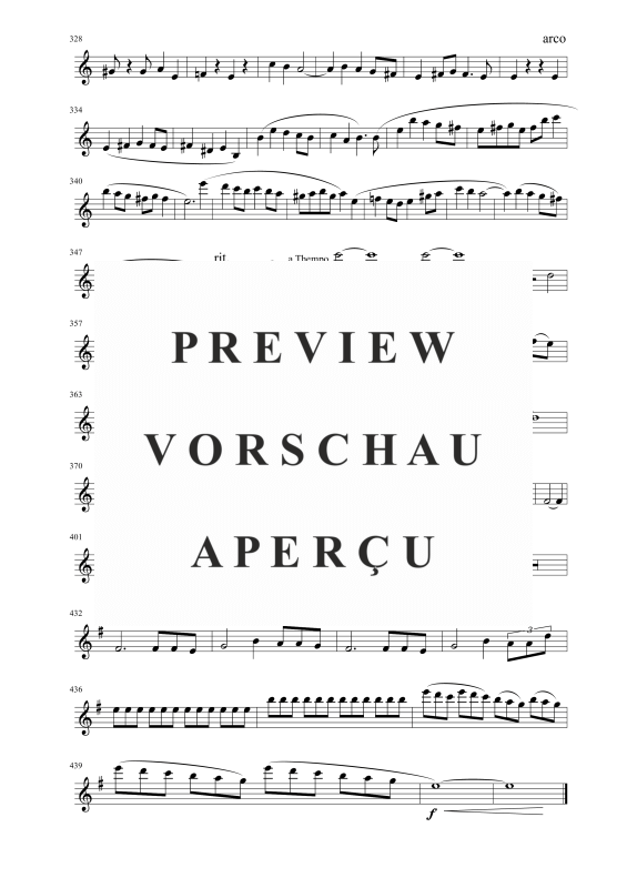 gallery: Des rêves avant le jour, , Gemischtes Ensemble - Violine 1 Einzelstimme