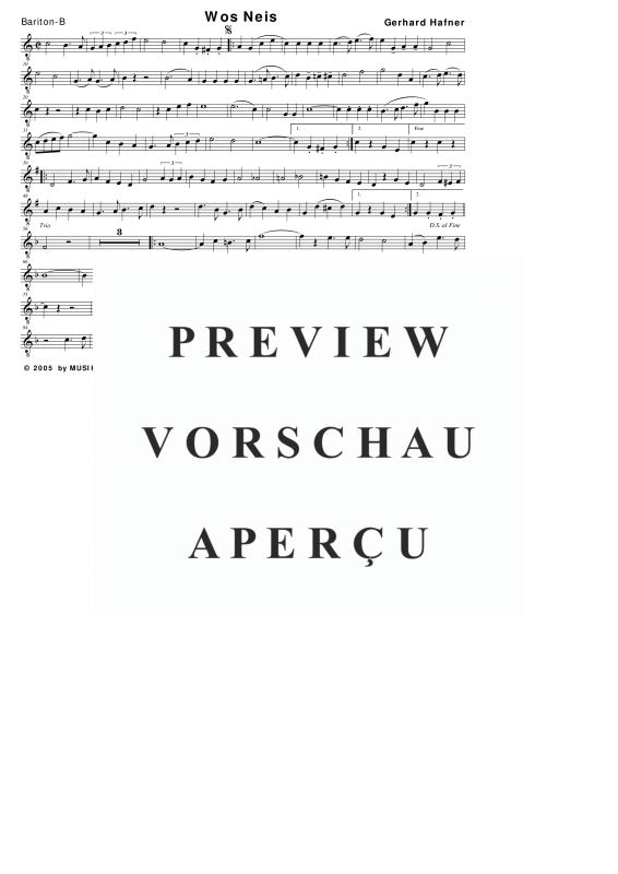 Product gallery: Page 7 of 11 Wos Neis, , (woodwind and brass)