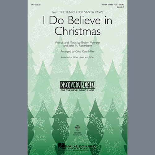 cover: I Do Believe In Christmas, Cristi Cary Miller