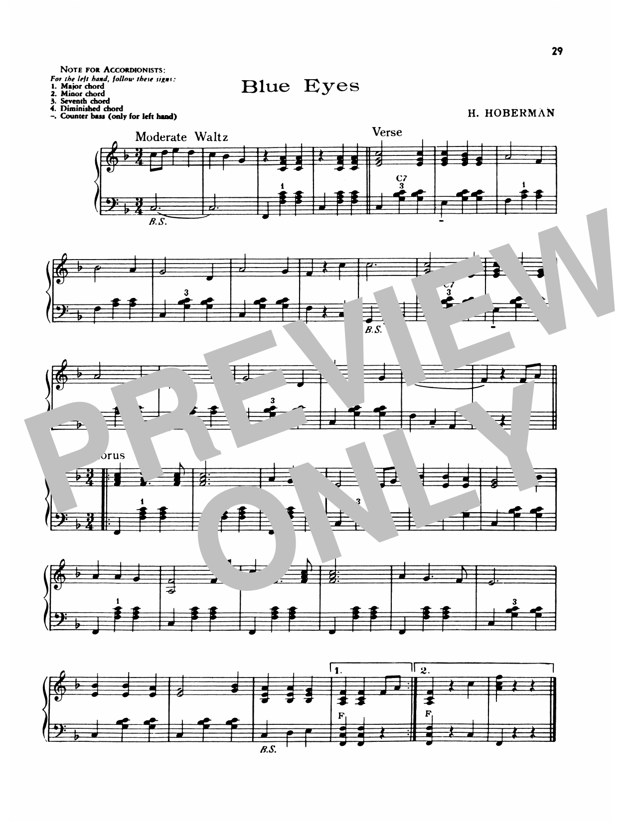 Produktgalerie: Seite 1 von 1 Blue Eyes, Lawrence Welk, Klavier