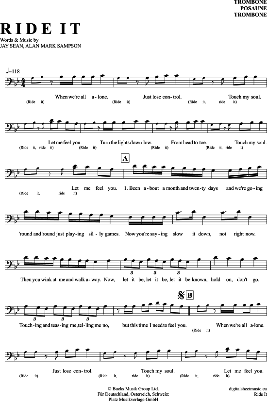 Product picture to: Ride It Regard