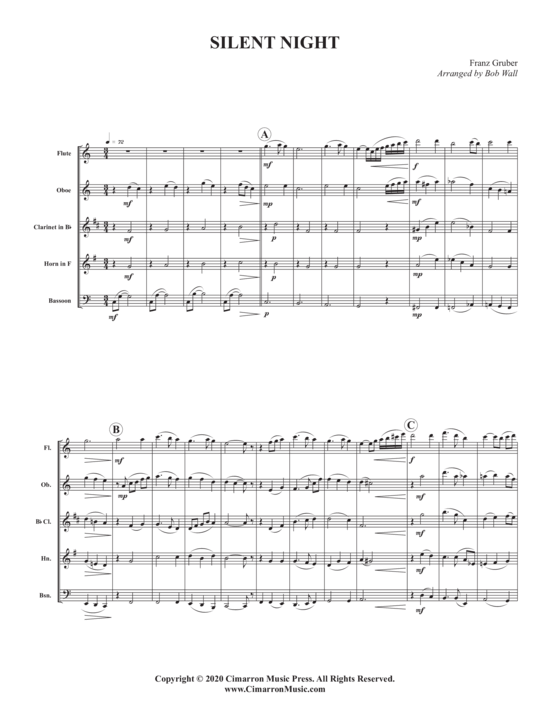 Produktbild zu: Stille Nacht Franz Gruber