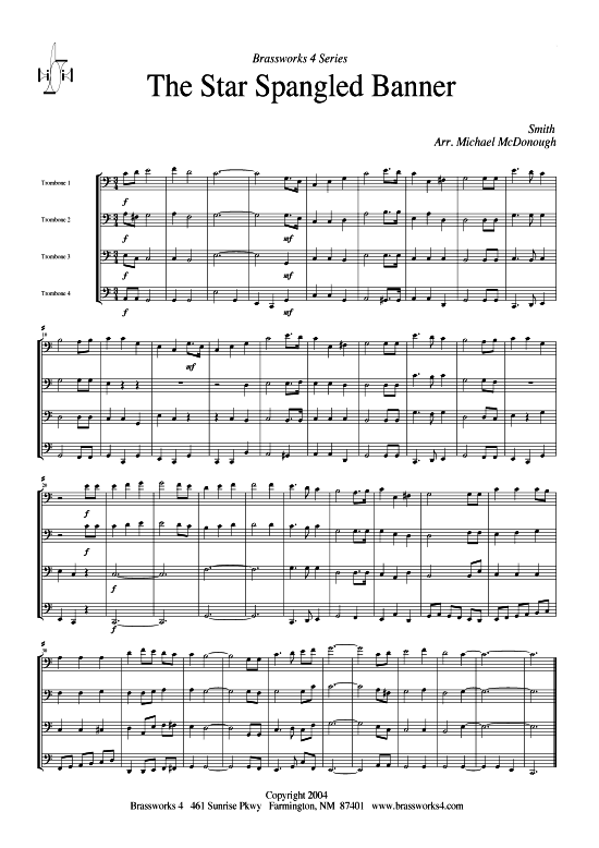 Star Spangled Banner, The 
