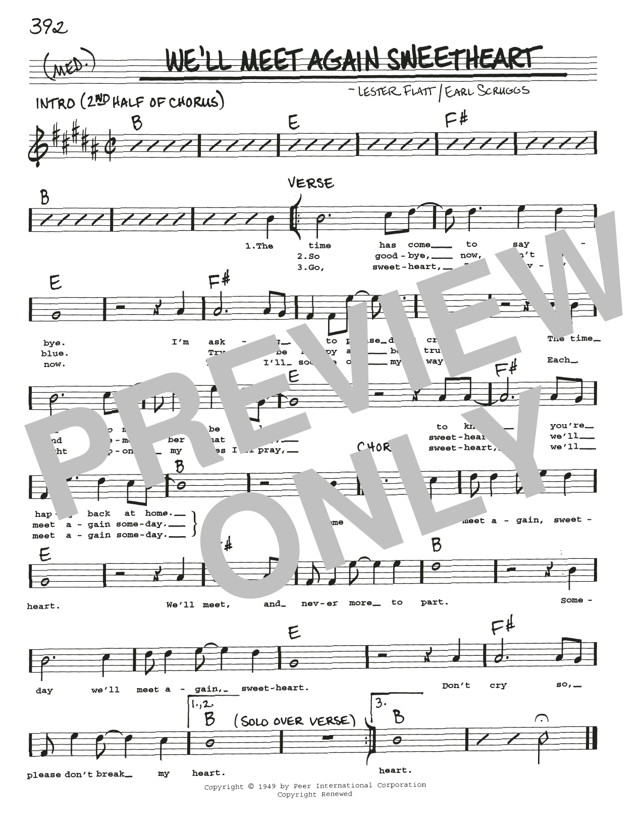 Produktbild zu: We'll Meet Again Sweetheart