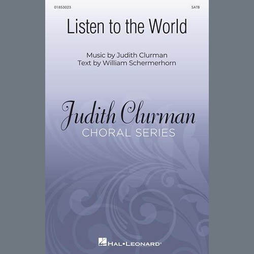 cover: Listen To The World, Judith Clurman