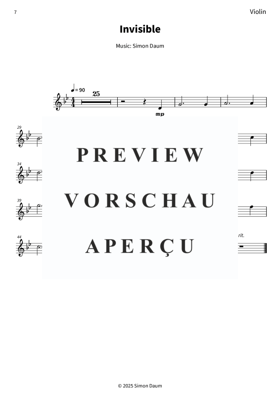 gallery: Invisible, Daum, Simon, (Violine und Klavier)
