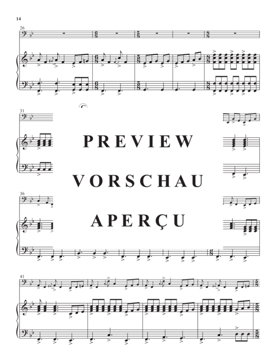 Product gallery: Page 16 of 21 Concerto No. 2 , , (tuba + piano)