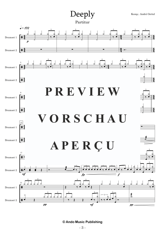 Produktgalerie: Seite 5 von 11 Deeply, , Drumset Duett