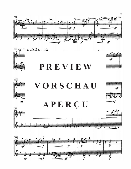 Product gallery: Page 12 of 21 Temperaments , , (flute and clarinet in Bb)