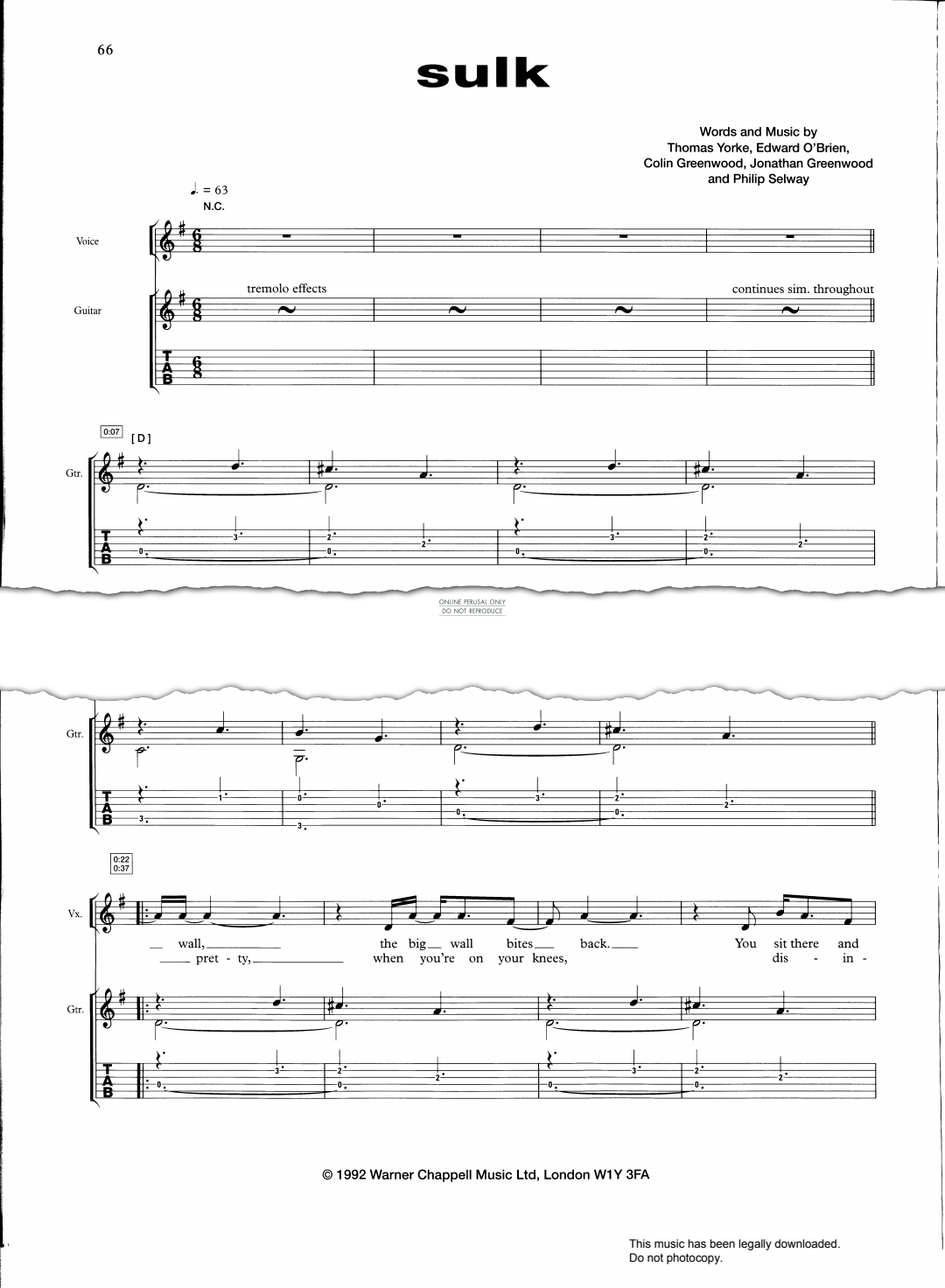 gallery: Sulk, Radiohead