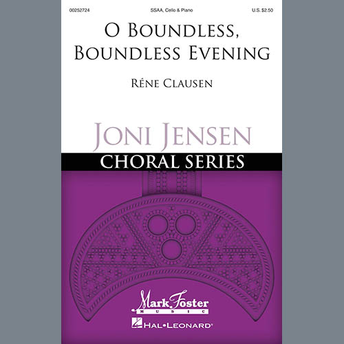 Produktbild zu: O Boundless, Boundless Evening
