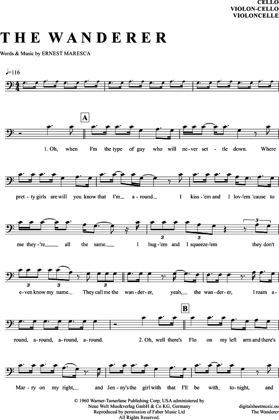 Product picture to: The Wanderer Dion & The Belmonts