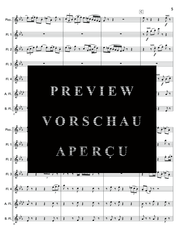 Produktgalerie: Seite 9 von 11 Vista Encanto, , (Flöten Ensemble / Chor)
